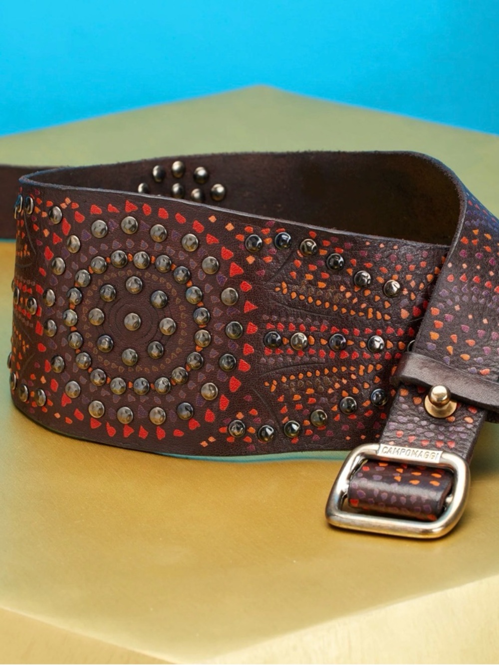 Campomaggi “Efreda Studded Belt”. New with tags.